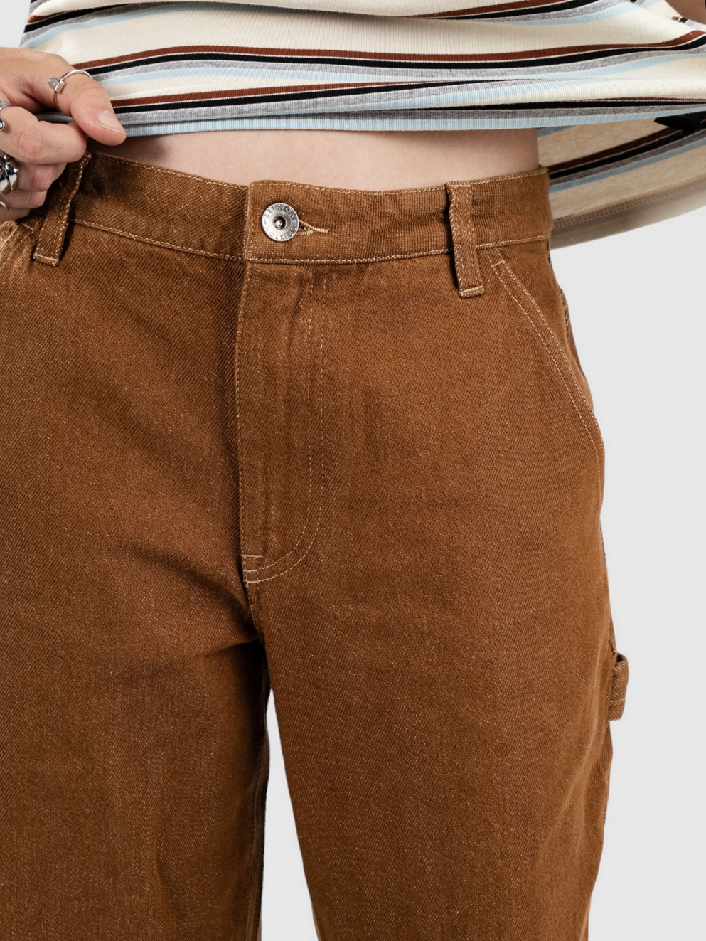 Brixton Essex Painter Jeans washed copper