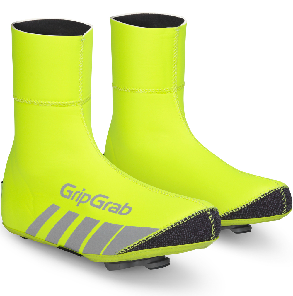GripGrab RaceThermo skoovertræk Hi-Vis