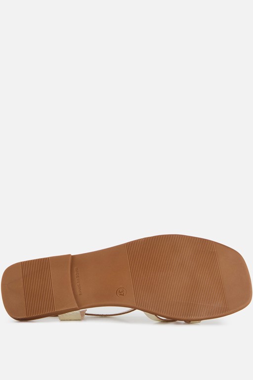 Oh My Sandals Athena Sandalen goud Leer