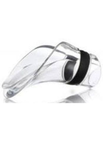 Lot de 2 becs verseurs anti-gouttes cristal de VACUVIN (Wine Server) - Vacuvin