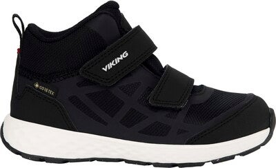 Viking Veme Reflex 2V Mid GTX Sneakers, Black/White