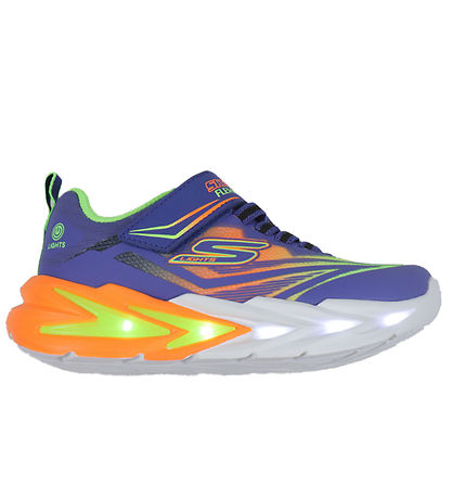 Skechers Schuhe - Flex Glow Ultra - Blau/Multi