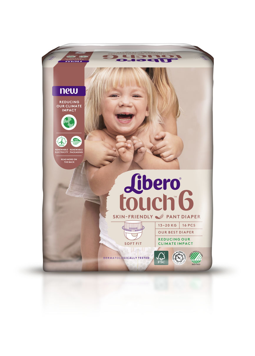 Libero touch pants 6 /13-20kg