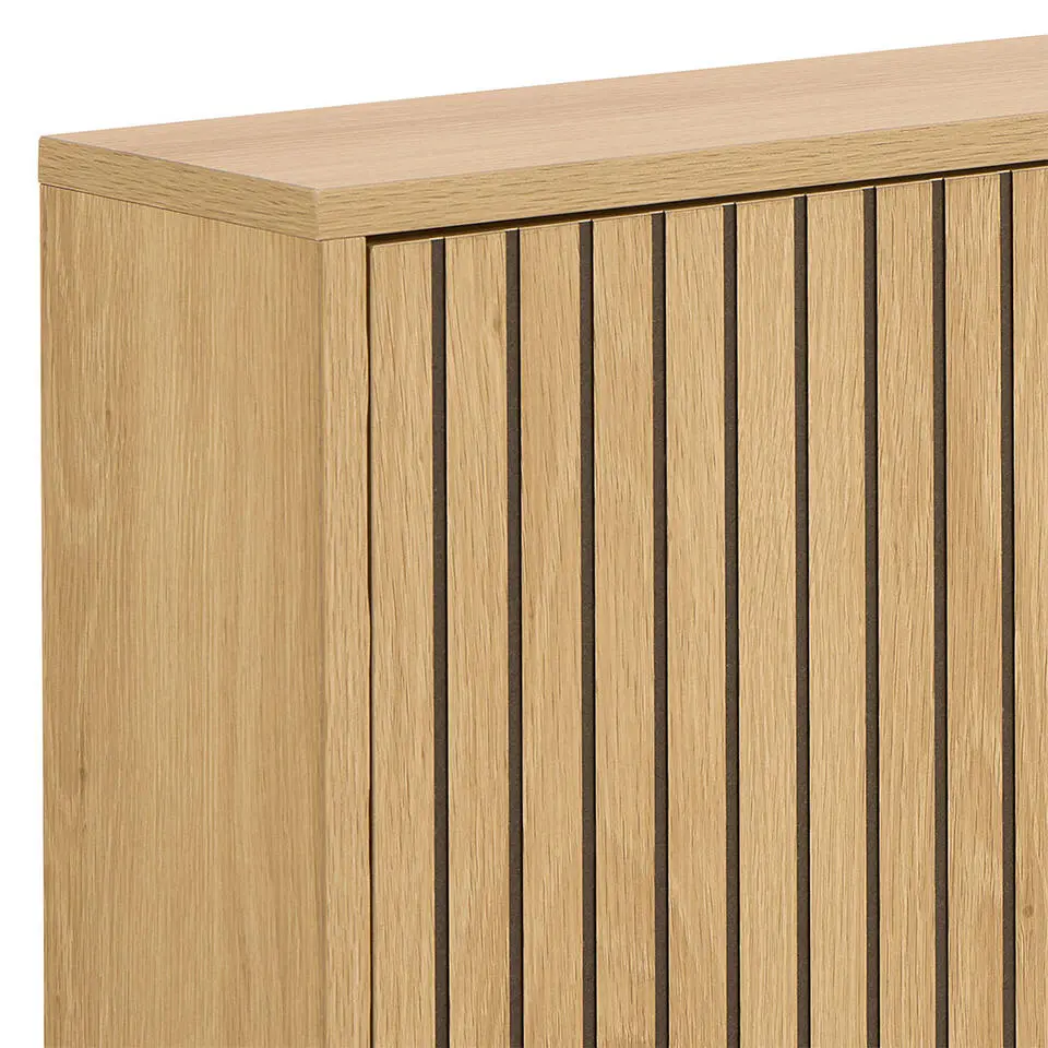 Hioshop Dylan schoenenkast 1 lade natuur