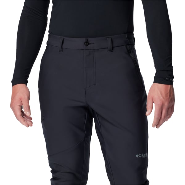 Pantalon randonnée COLUMBIA VAST CANYON SOFTSHELL PANT BLACK