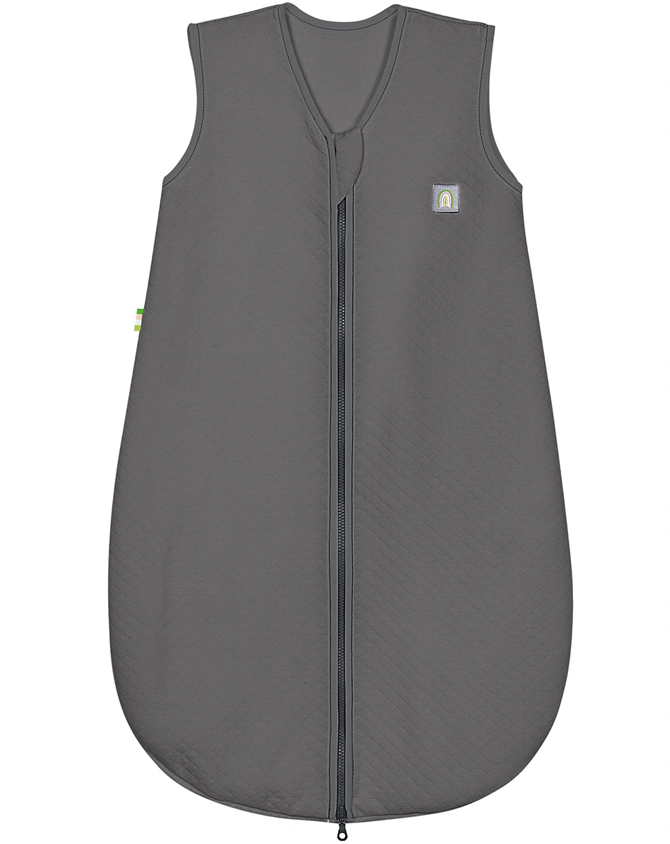 Sweat-Schlafsack SOMMER in pepper