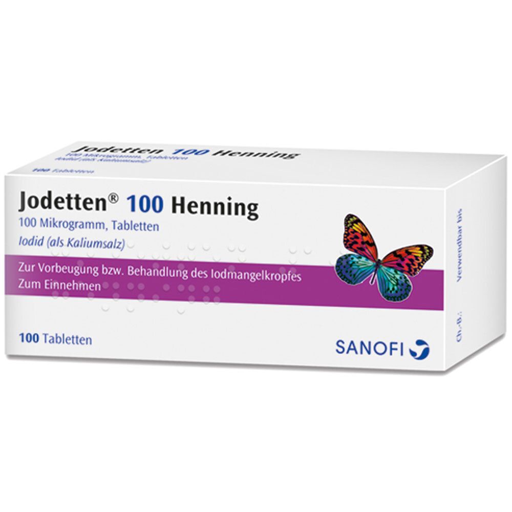 Jodetten® 100 Henning