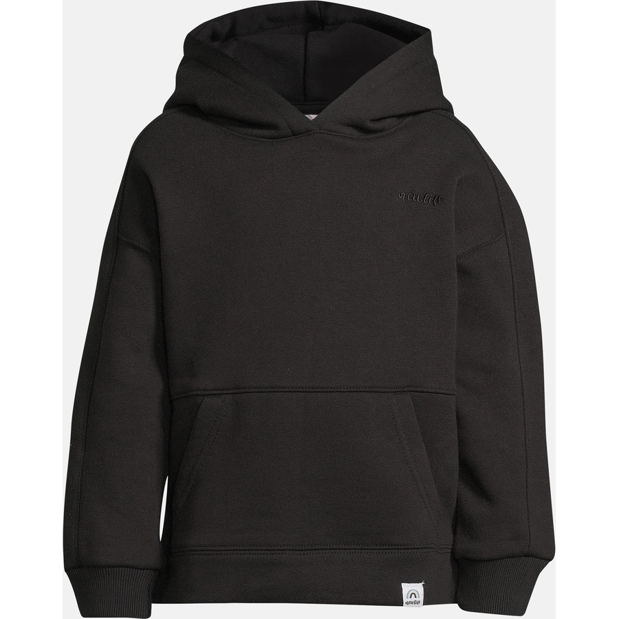 New Life Hoodie Kapuzenpullover Schwarz