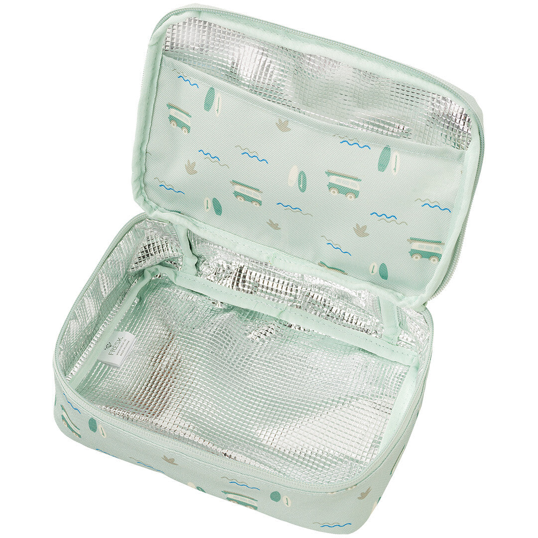 Fresk koeltas lunch surfer - 6 cm