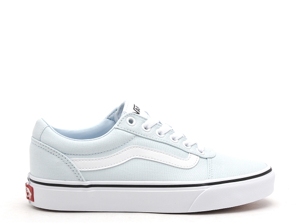 Vans basses femme ward canvas wm bleu