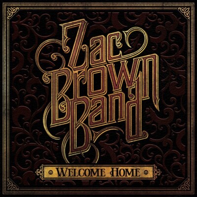 Zac Brown Band - Welcome Home - Cd