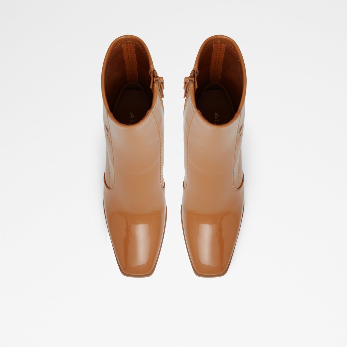 Audrella Dark Beige Women Dress boots