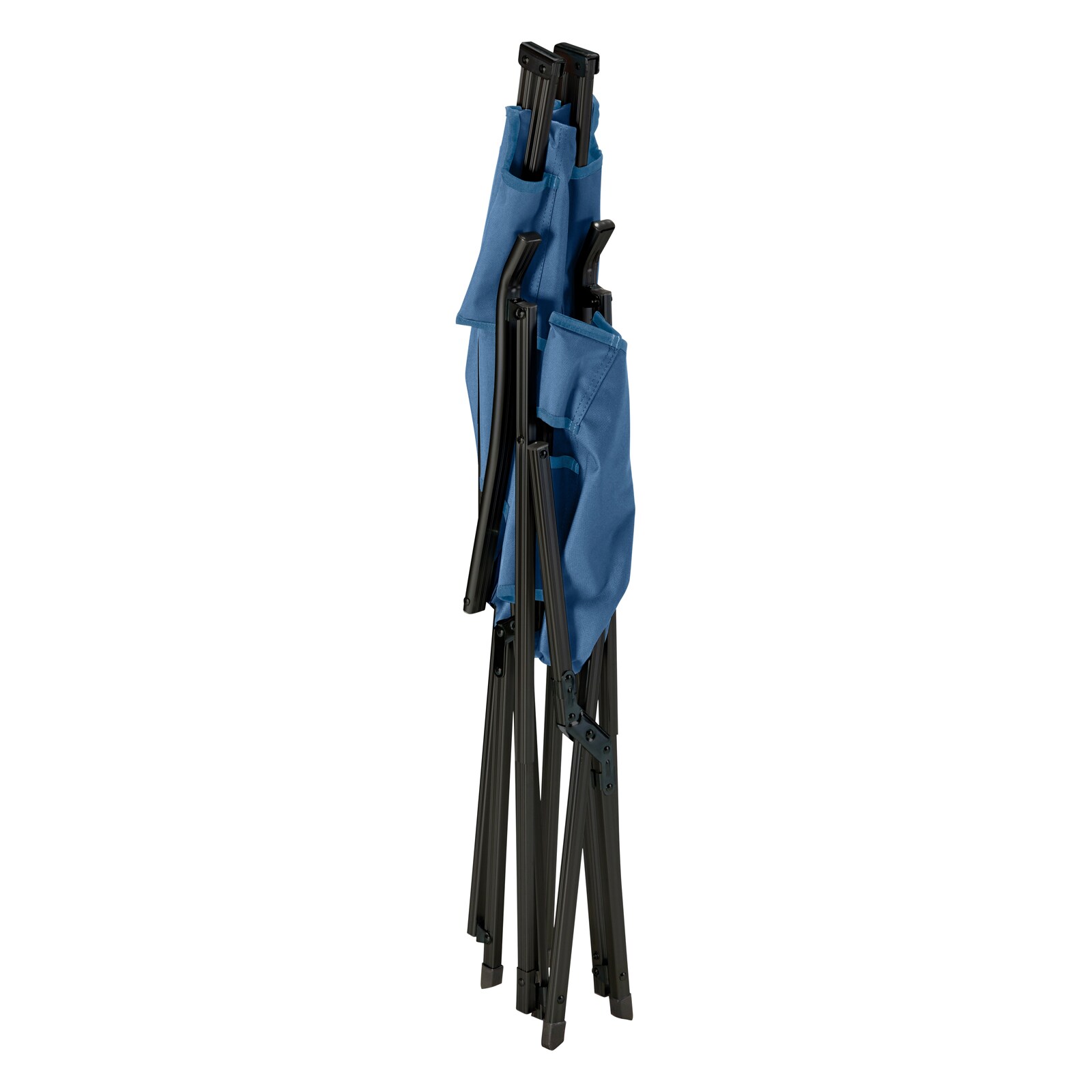 GRAND CANYON El Tovar Hochlehner Camping Falt Stuhl Outdoor Armlehne Alu 100 kg Farbe: Dark Blue