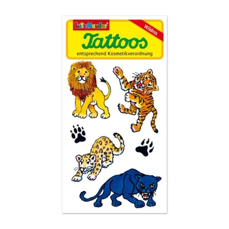 Lutz Mauder Tattoo Raubkatzen