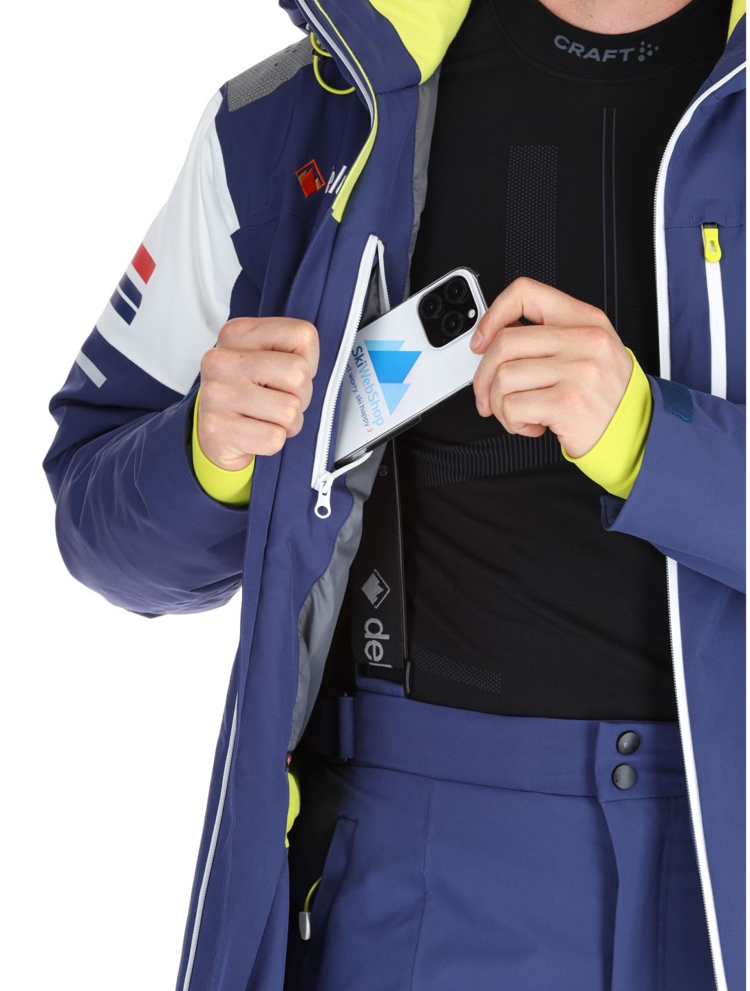 Challenger 4 ski-jas heren