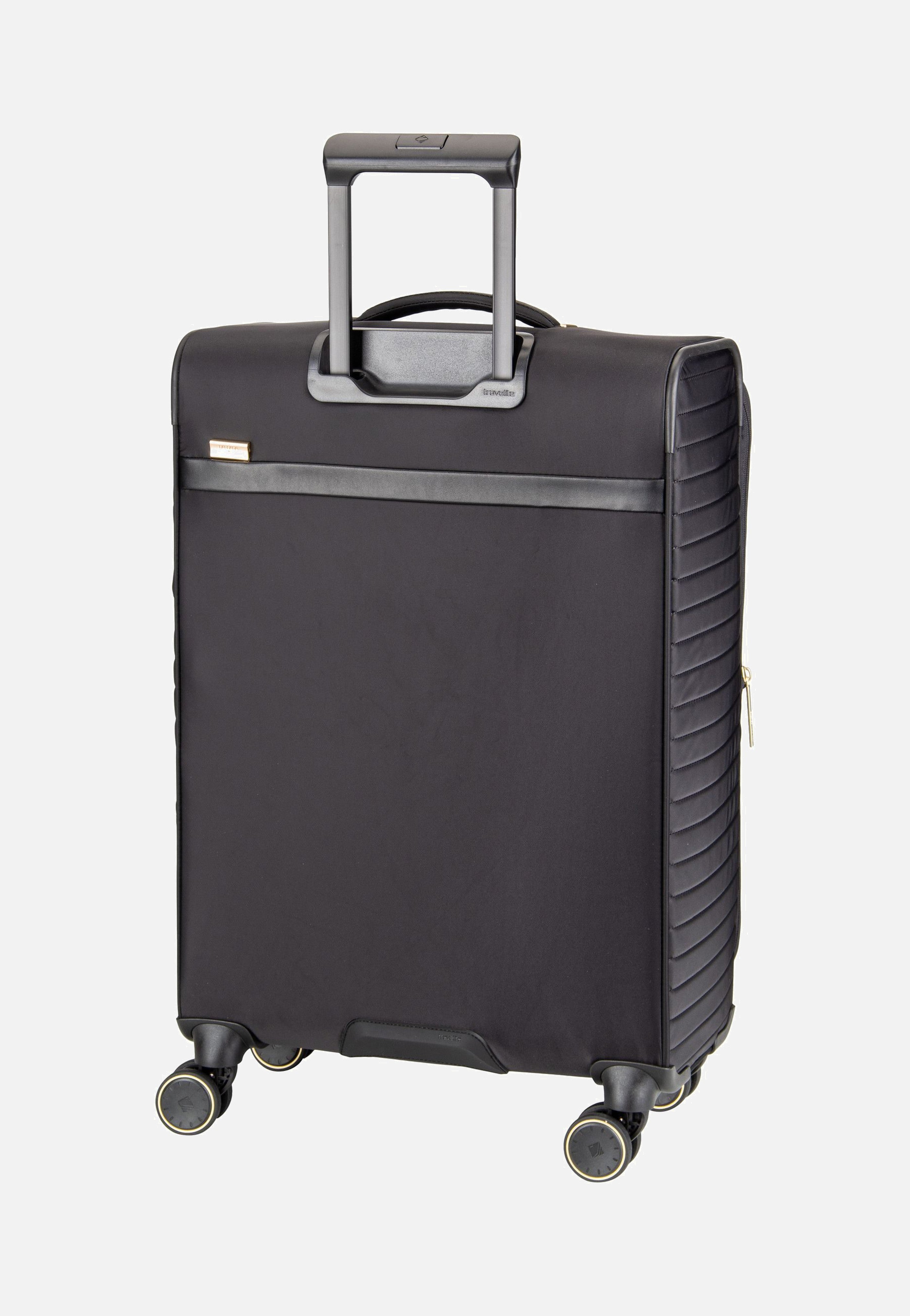 Barbara Stepp 4W Trolley M Exp Black - Koffer