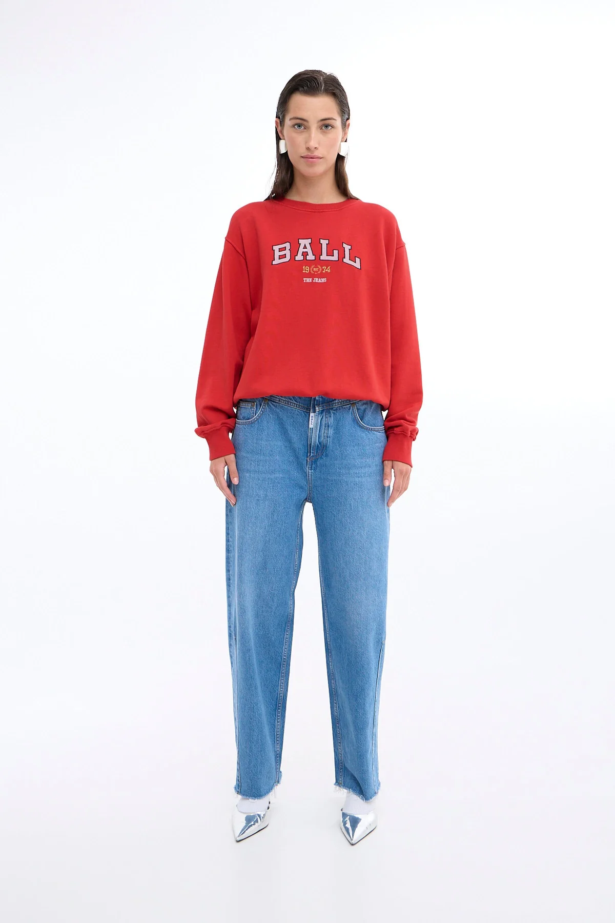 Ball Baltaylor Sweatshirt 181663 chinese red