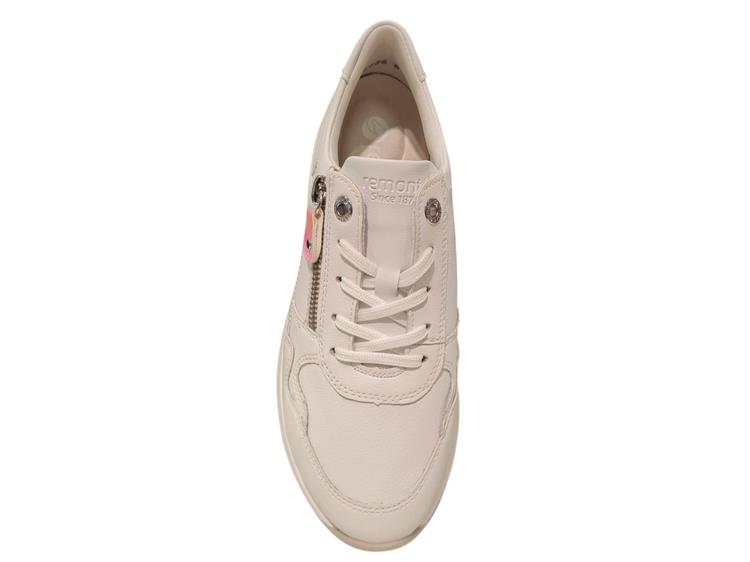 Remonte D1S03 weiss/weiss/silber-multi