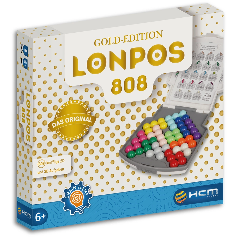 HCM Kinzel Lonpos 808 bunt