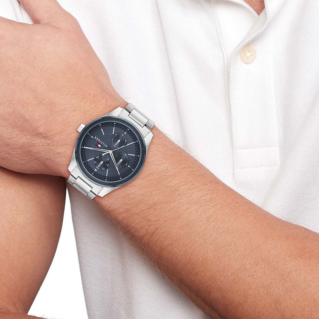 Montre Tommy Hilfiger Tyler Bleu