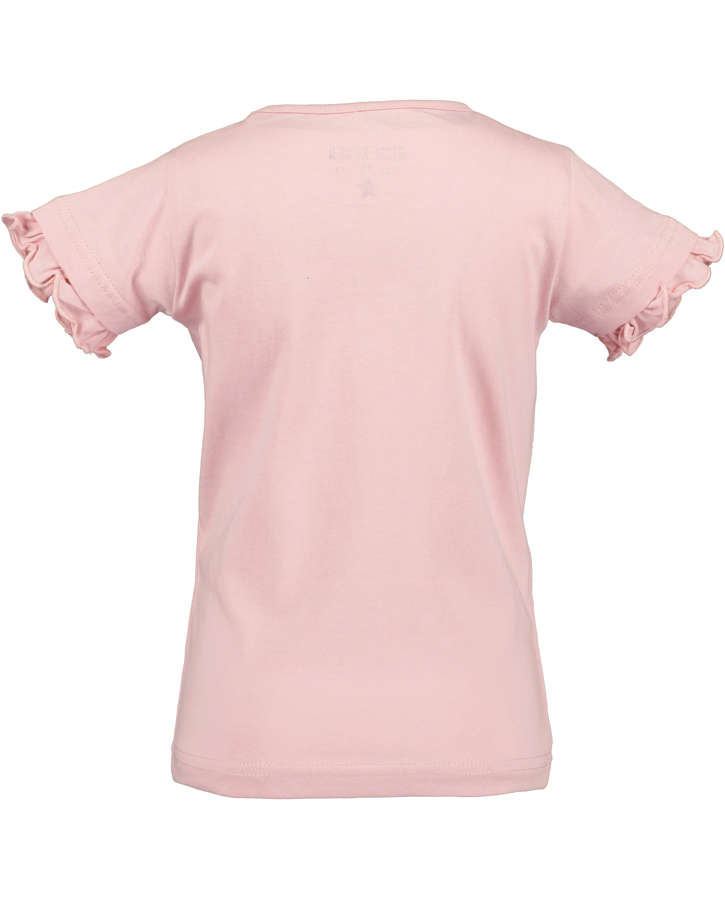 T-Shirt LOVE mit Pailletten in rosa