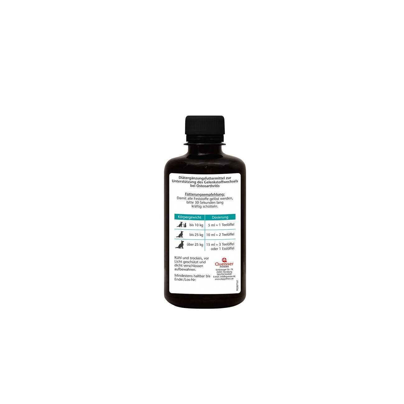 Doppelherz Gelenk Öl Omega-3 250 ml