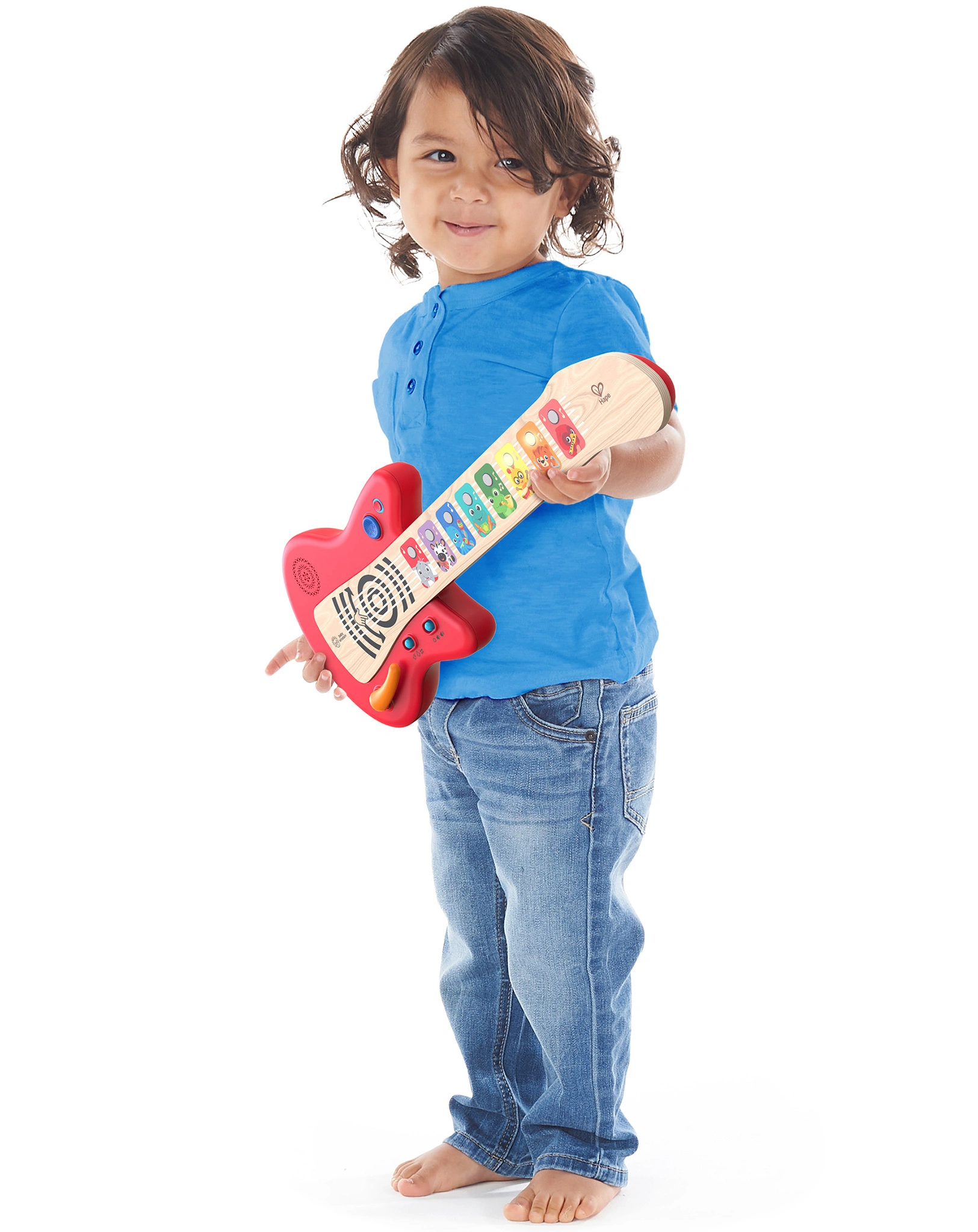 Gitarre BABY EINSTEIN MAGIC TOUCH in bunt