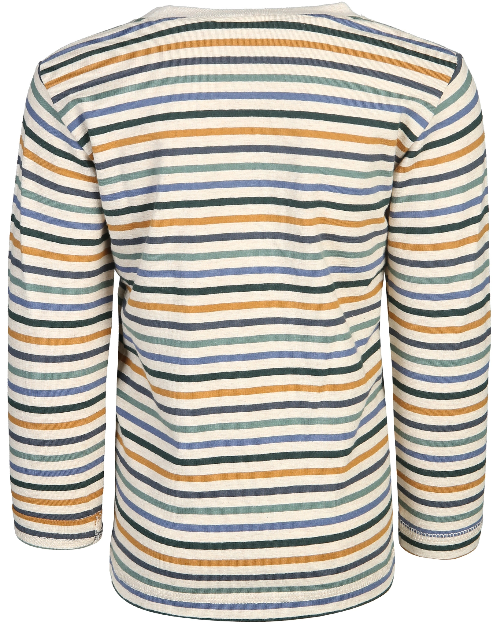 Langarmshirt ANTON in wheat melange