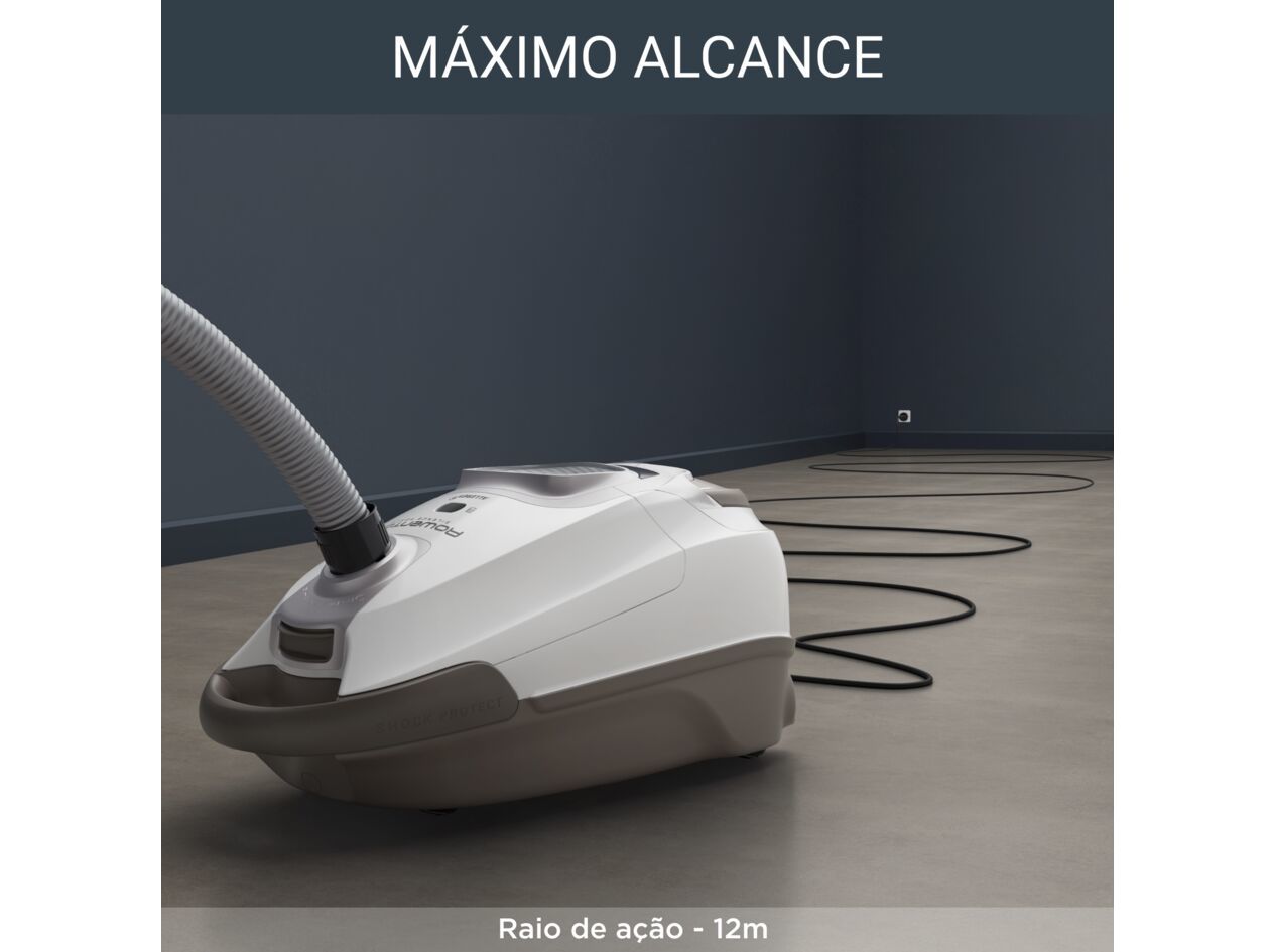 ASPIRADOR COM SACO ROWENTA RO7487EA SILENCE FORCE EFFITECH