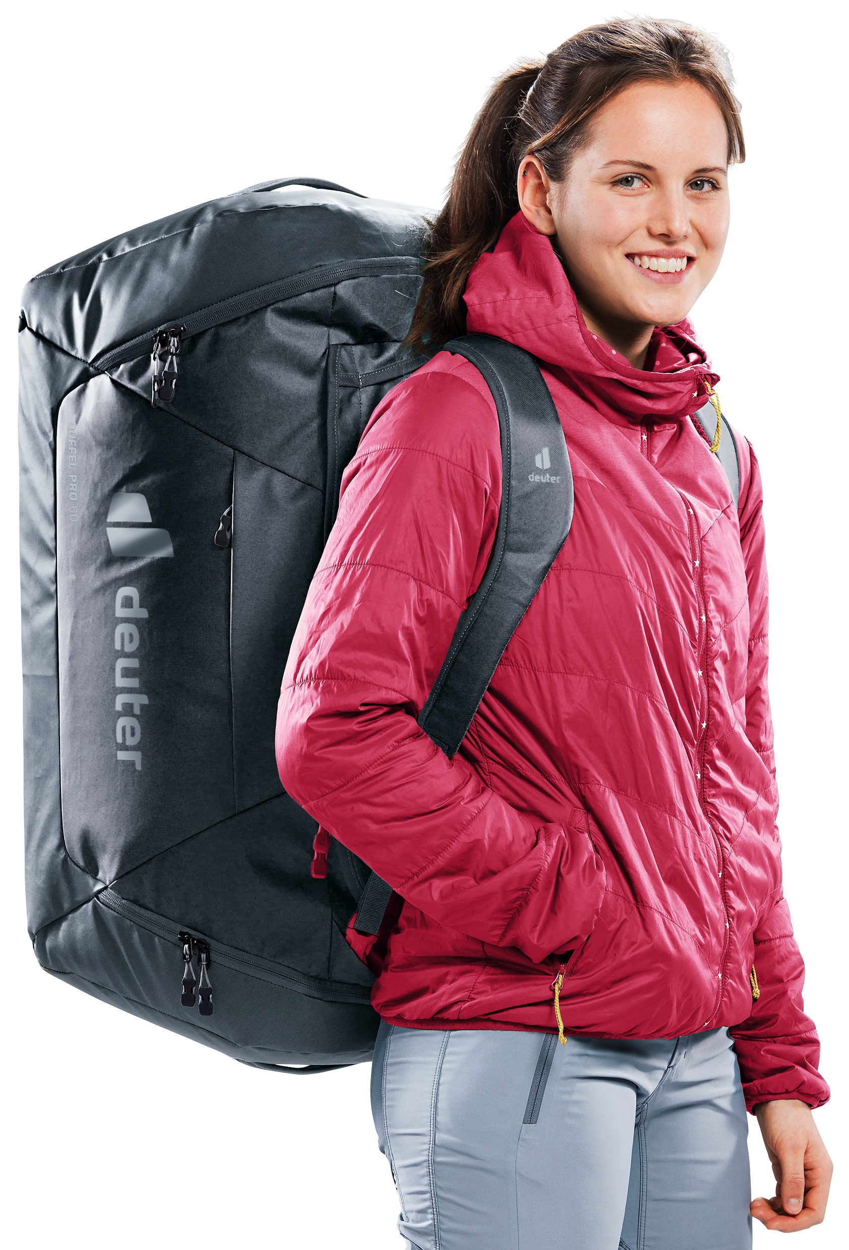 deuter Reisetasche »Duffel Pro 60 L«