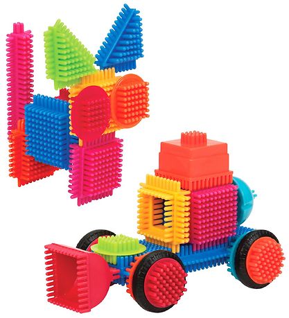 Bristle Blocks Koffer - 50 Teile - Basic Builder