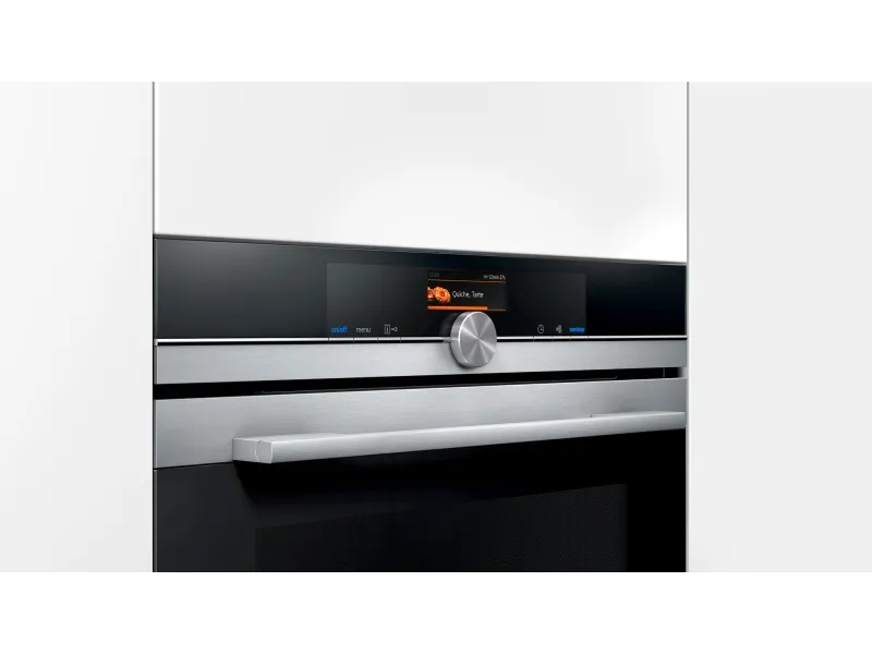 Siemens HB676G0S1 med pyrolytisk rengøringssystem og 4D varmeluft