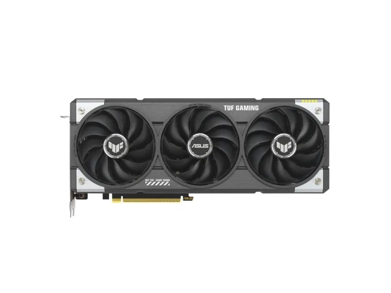 ASUS TUF Gaming Radeon RX 9060 XT OC 16GB Grafikkort - 16GB GDDR6, HDMI, 3x DP