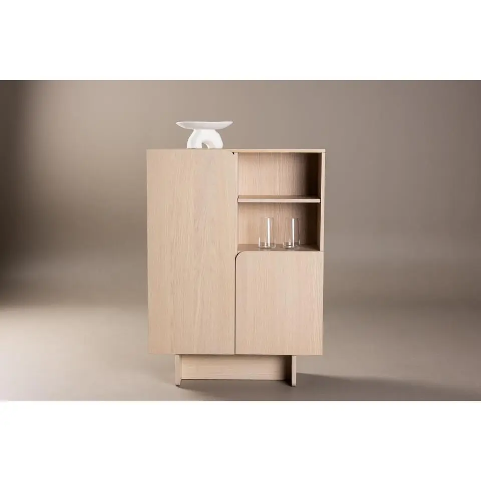 Svea - Tommaso opbergkast - 80 x 110 cm - whitewash