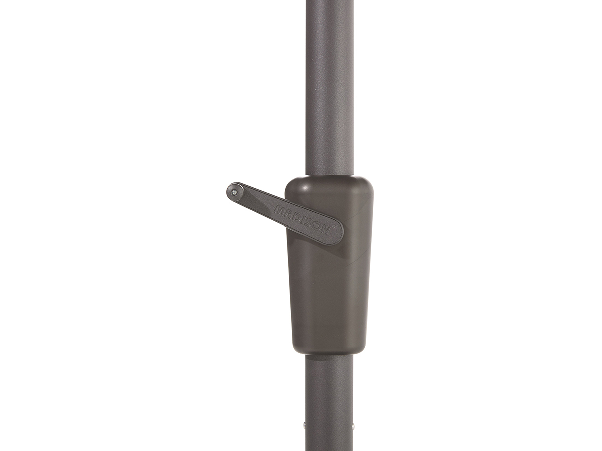 Madison Asymetriq Sideway 360 x 220 cm parasol - Taupe