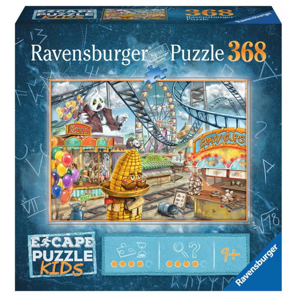 Escape Puzzle Kids - Le Parc d'attractions