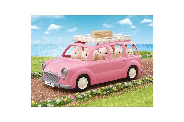 Sylvanian Families - Familiens Skovtursbil (5535)