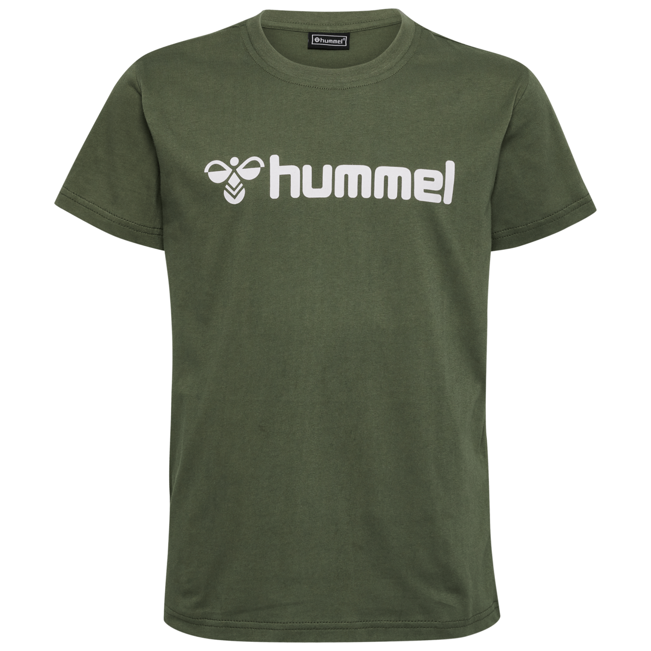 Hummel hmlMOVER Cotton T-Shirt S/S Kids - Fritid og bomull