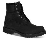 Timberland Fôr sort herre Sort