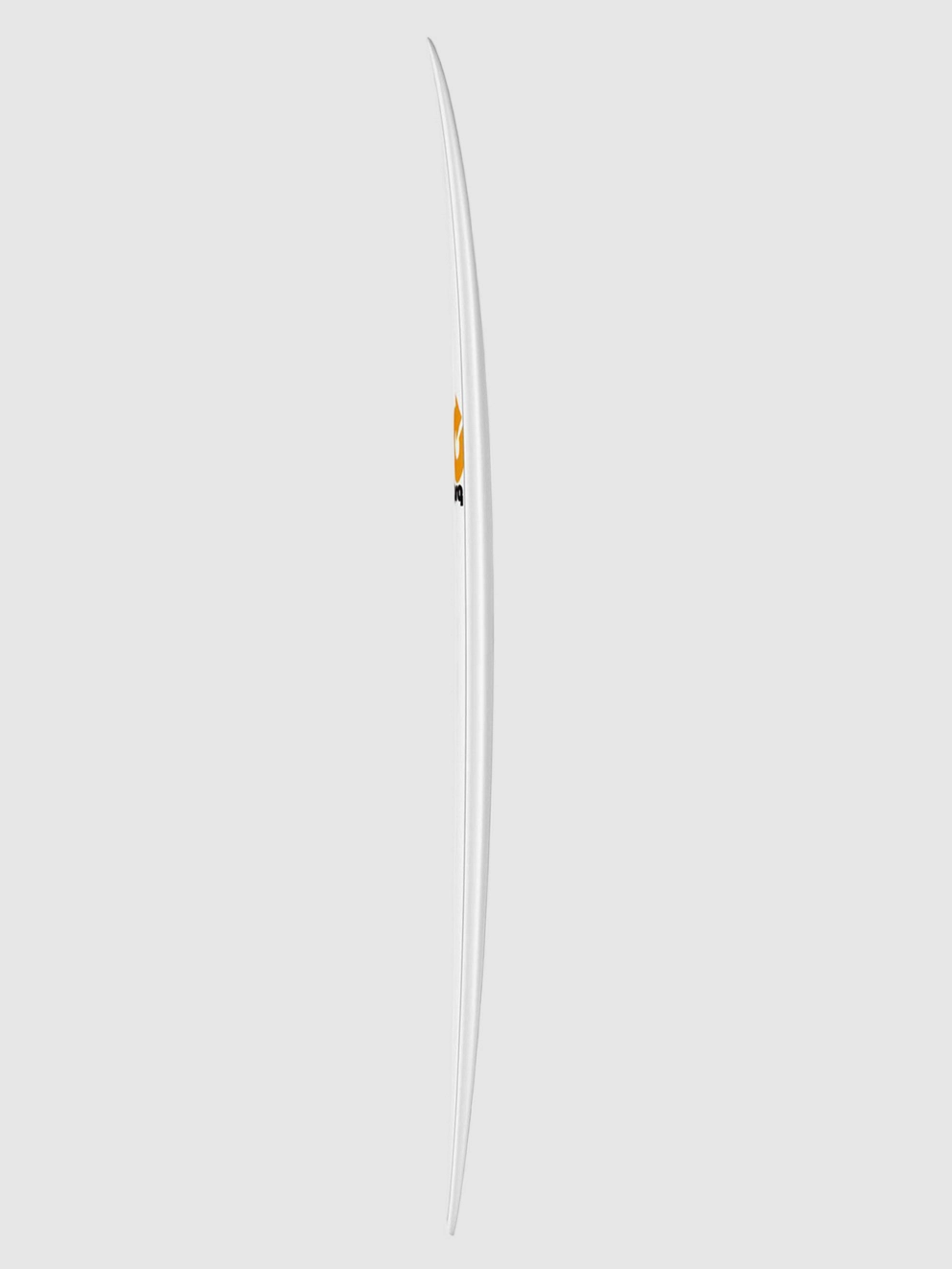 Torq Epoxy Tet Vp Funboard 7'4 Surfboard white pinline