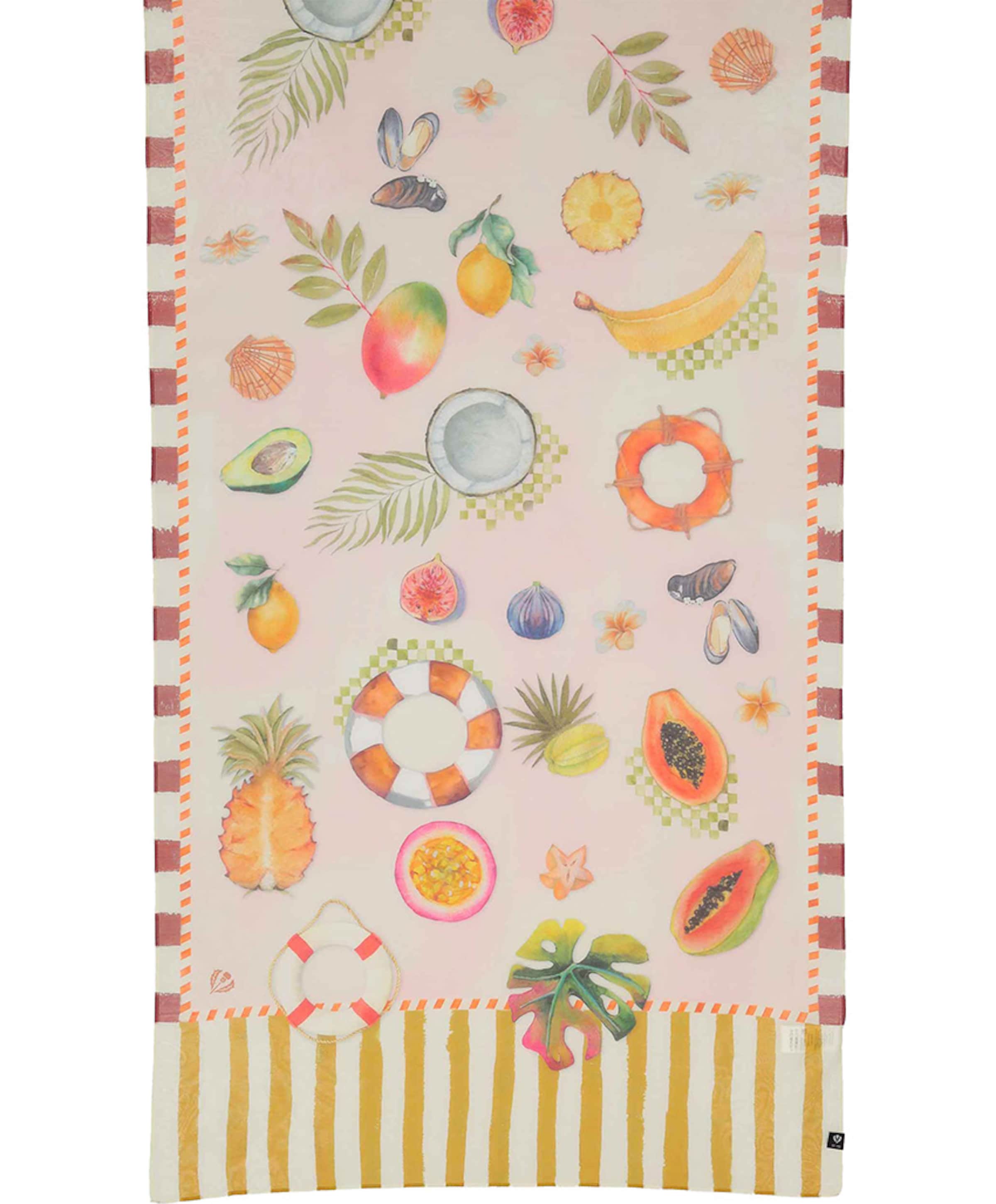 Fraas Dames sjaal multicolor