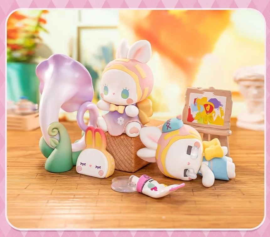 LUCKY EMMA - Emma Characters - Fairy Babe Academy Series Figuur (10 Types) (Blind Box)