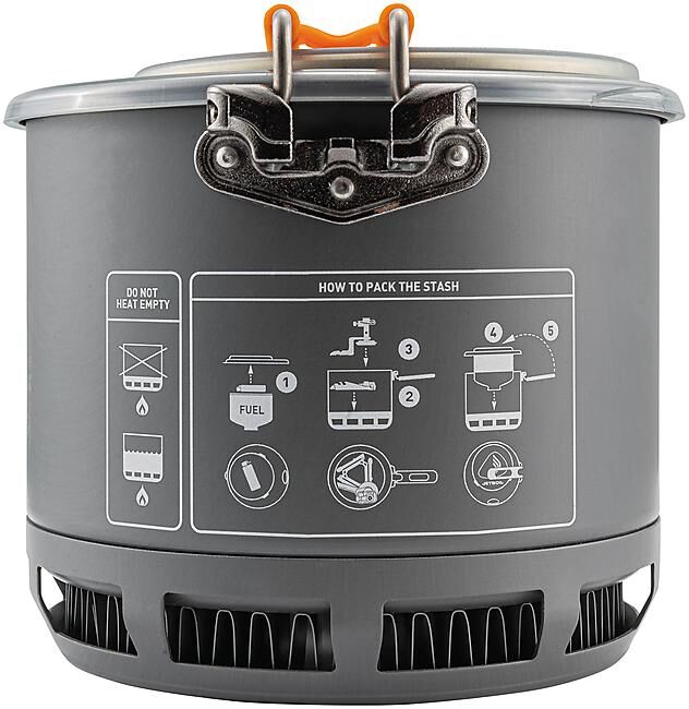 JETBOIL - RECHAUD STASH TITANE ULTRALIGHT