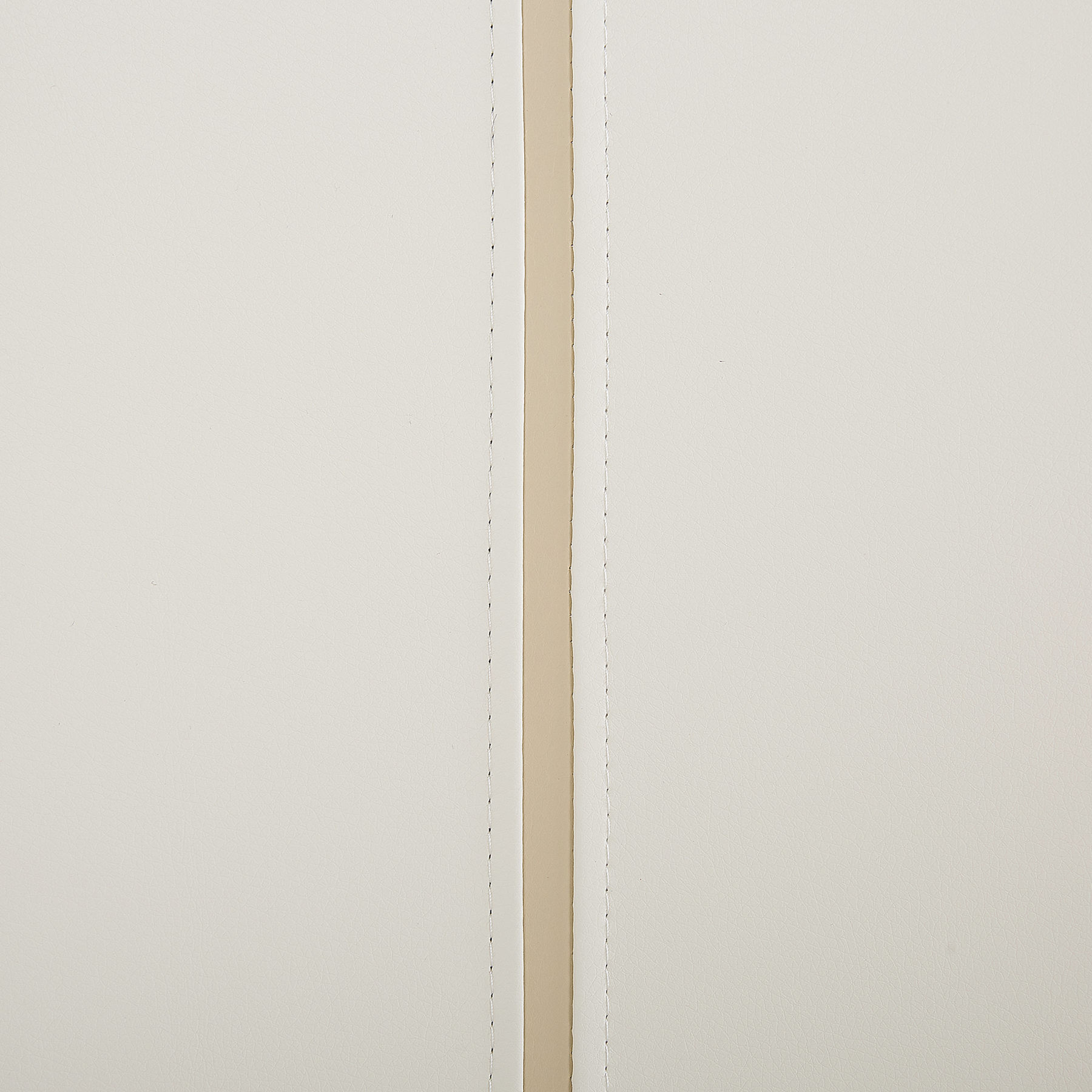Beliani - BETIN - Nachtkastje - Wit - Kunstleer
