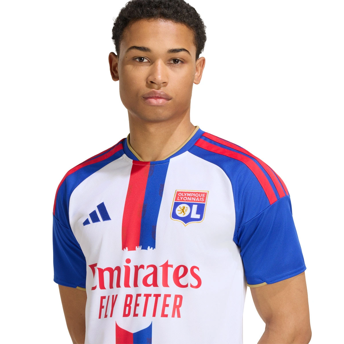 Camisola adidas Olympique Lyon Primeiro equipamento 2026-2027