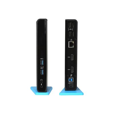 i-Tec - Station d'accueil - USB 3.0 - 2 x HDMI - GigE