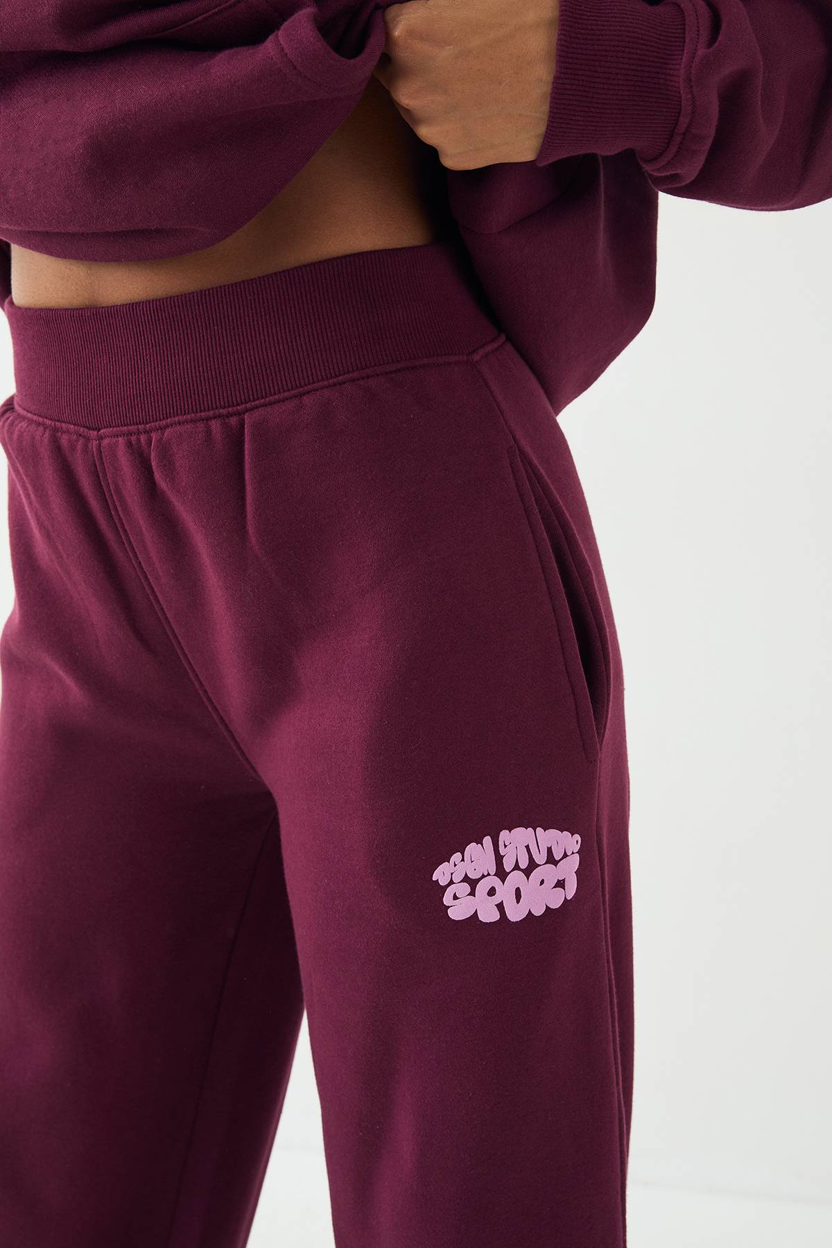 Jogging Jambe Droite Bubble Sport DSGN Studio