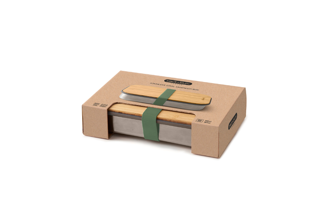 Black and Blum Sandwichbox Edelstahl