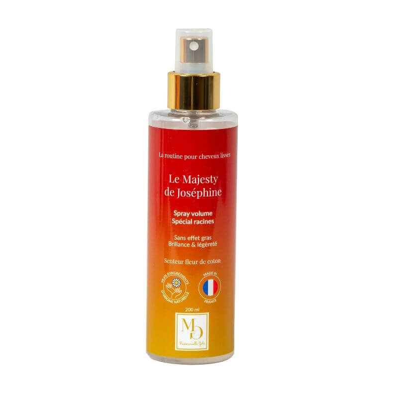 Spray volume racines Le Majesty de Joséphine Mademoiselle Gold 200ML