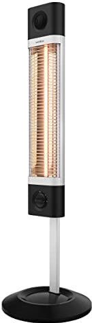 Veito CH1800XE Infrarood Kachel - Zwart - 1700W - Energiezuinig